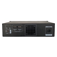 Amplificateur de Puissance Professionnel 2x250 Watts Avec Transformateur de Ligne et MP3