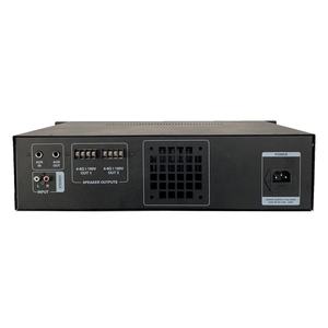 Amplificateur de Puissance Professionnel 2x250 Watts Avec Transformateur de Ligne et MP3 - Product Image 2