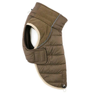 रंगब्लॉक हल्के धोने योग्य कुत्ते हुडी-स्पोर्टी परिसर-शैली पालतू स्वेटर शर्ट और बाहरी आराम के लिए जेब - Product Image 4