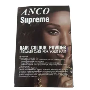 Hot Sale ANCO supreme hair colour powder ultimate care for your hair