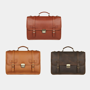 Venta al por mayor de negocios a prueba de agua Laptop Bag cuero mujeres maletín abogado accesorios Laptop maletín - Product Image 5