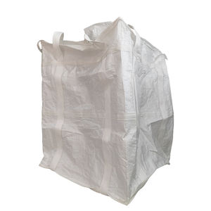Bolsas Jumbo FIBC de polipropileno virgen 100% de alta calidad con factor de seguridad 5:1 para embalaje de arena a granel - Product Image 1