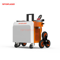 Máquina de Limpieza Láser Pulsada Portátil de 500W, Venta Caliente 2026, para Eliminación de Pintura de Madera, Servicio de Limpieza Comercial