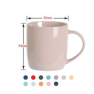 Tazza da Caffè in Ceramica Personalizzata con Logo, Vendita all'Ingrosso, Tazza in Porcellana di Alta Qualità per Caffè, Acqua, Tè, Latte - Product Image 2