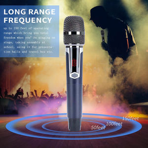 ميكروفون لاسلكي بأفضل سعر للبيع بالجملة بسعر رائع - Product Image 3