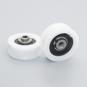 Guides linéaires fournis par le fabricant, roulements 6202RS, poulies revêtues de caoutchouc, rouleaux en plastique POM à rainure en U, équipement automatisé - Product Image 3