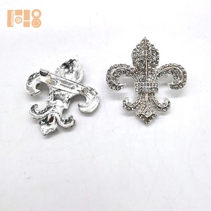 Nuevos productos Broche de Cruz de diamantes de imitación de aleación de zinc al por mayor para damas - Product Image 2