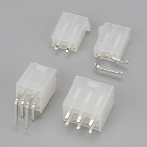 Разъем питания Molex 5557, 4,2 мм, XHN, 4-контактный, нейлоновый, корпус, штекер, черный, для компьютерного кабеля, клеммная колодка - Product Image 6