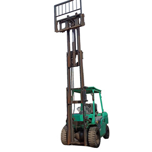 Montacargas Mitsubishi FD30 de 3 Toneladas de Segunda Mano, Diésel, Neumáticos Sólidos, Pintura Original, Motor Original, Usado en Japón - Product Image 1