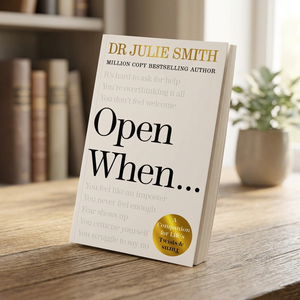Open When de Julie Smith, Libro de Bolsillo en Inglés, Regalo de Apoyo Emocional - Product Image 3