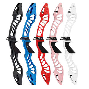 Junxing Tbow H27 27Inch Riser Boog Handvat F Mond Ilf Mond Amerikaanse Jacht Competitieve Recurve Blote Boog Met Pijl - Product Image 1