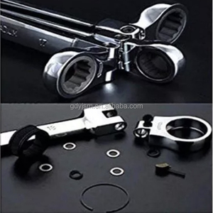 6-32mm Flexible Ratchet <strong>Wrench</strong> Open End <strong>Combination</strong> Ratchet <strong>Wrench</strong> <strong>Set</strong> for Repair Tools - Product Image 5