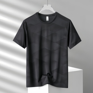 <span class=keywords><strong>T</strong></span>-<span class=keywords><strong>shirt</strong></span> d'é<span class=keywords><strong>t</strong></span>é décontracté et polyvalent pour <span class=keywords><strong>homme</strong></span> grande taille, en soie glacée synthétique, coupe ample, 260 grammes, avec logo 2026 - Product Image 2
