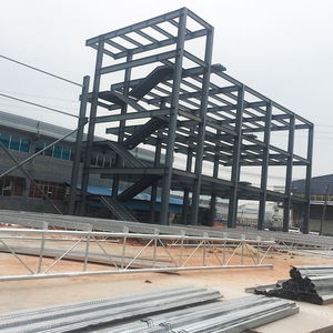 شقق ومنازل مسبقة الصنع، فيلا جاهزة بهيكل فولاذي، مبنى فندق 5 نجوم بتصميم عصري من منتصف القرن - Product Image 5