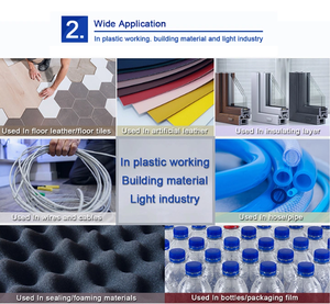 Matières premières plastiques Résine PVC SG3 SG-5 SG8 S1000 K67 Poudre de PVC Polychlorure de vinyle pour tuyaux/Film d'emballage - Product Image 6