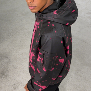 Jaket Pria Terbaru yang Reaktif dengan Panas, Model Longgar, Fashionable, dan Tahan Angin untuk Pria yang Keren - Product Image 2