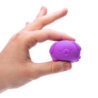 Juguete Sensorial Antiestrés de Silicona Schylling Nee-Doh Teenie Cat Puppy, Pelotas para Aliviar el Estrés de 5.5cm para Adolescentes, Gran Venta