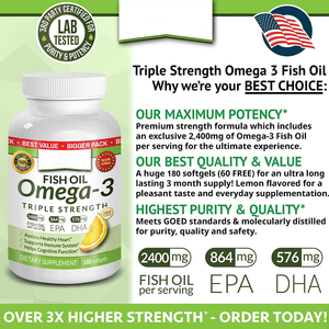 Huile de foie de poisson riche en oméga-<span class=keywords><strong>3</strong></span> EPA DHA, huile de pêche en eaux profondes, soutient le système immunitaire, hydrate la <span class=keywords><strong>peau</strong></span>, 60 capsules molles pour adolescents - Product Image 4