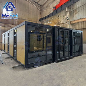 Nouveau design préfabriqué 40Ft 20Ft Conteneur extensible Maison Structure en acier Préfabriqué Expédition Portable Maison Casa Portable - Product Image 2