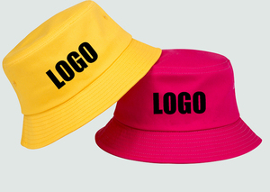 Sombreros de cubo con logotipo personalizado de Xinrunjin 100% algodón para eventos corporativos, regalos de equipo de promociones de marca, varios colores disponibles - Product Image 2