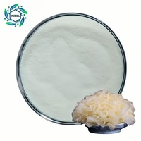 Yüksek Kaliteli Tremella Mantarı Polisakkarit Tozu %30 %50 %95 Organik Tremella Fuciformis Ekstresi