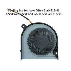 Ventiladores de Computadora para Acer <span class=keywords><strong>Nitro</strong></span> <span class=keywords><strong>5</strong></span> AN515-41 AN515-42 AN515-51 AN515-52 AN515-53, Ventilador de Refrigeración para CPU de Portátil, DC28000JRF0, Nuevo - Product Image 2