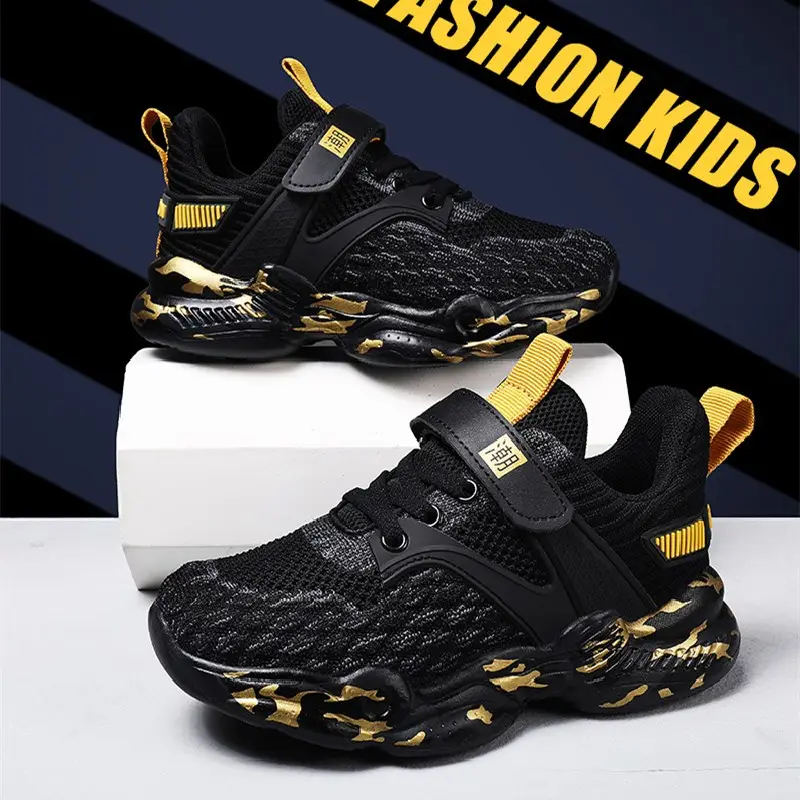 2020 New design popular breathable causal sneakers soft boys kids summer shoes