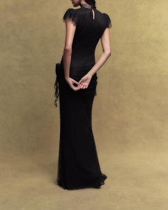 Özel resmi uzun zarif Maxi dantel elbise kadınlar - Product Image 4