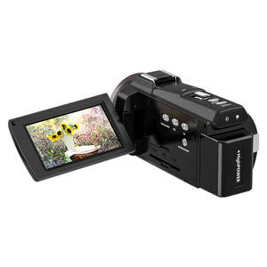 Kamera Video Portabel HD Wifi Tipe-C Youtube Tiktok Camcorder 16x 60fps 4k untuk Live Streaming Vlog Fotografi Video - Product Image 6