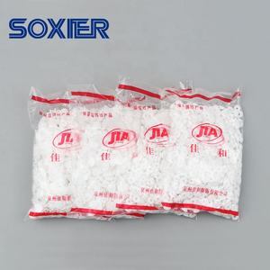 Sujetadores redondos para ropa de bebé, botones a presión de plástico transparente, T3, T5, T8, el mejor precio - Product Image 2