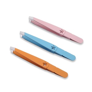 Set de Herramientas de Belleza para Cejas y Pestañas, Pinza y Rizador de Pestañas para Maquillaje - Product Image 3