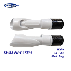 Porte-moulinet American Tackle Spin Reel Seat KWBS Rear Grip Go pour cannes à pêche spinning, porte-moulinet en nylon, anneau en aluminium, accessoires de pêche DIY - Product Image 1