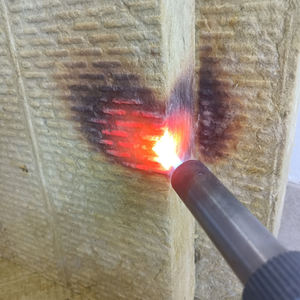 Paneles de Aislamiento Térmico Resistentes al Fuego de Primera Calidad, Paneles de Aislamiento de Lana de Roca con Certificación ASTM UL - Product Image 3