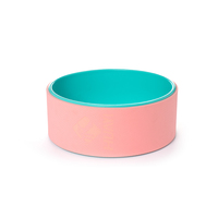 Roue de fitness rose personnalisée Huayi, petite roue pour exercices du dos