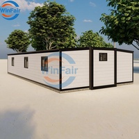 Maisons préfabriquées modernes WinFair en gros à prix abordable – Maisons conteneurs pour des solutions modernes, contemporaines, économiques et à faible coût