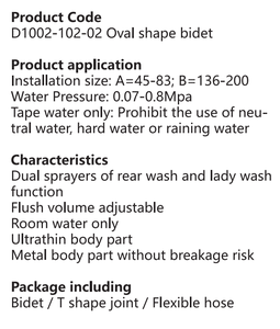 Washing <strong>Bidet</strong> <strong>Bidet</strong> Attachment for Toilet Seat <strong>Cover</strong> - Product Image 3