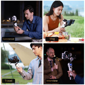 NOUVEAU <span class=keywords><strong>Crane</strong></span> <span class=keywords><strong>M3</strong></span> Pro Stabilisateur de cardan à main 3 axes pour appareils photo sans miroir Action Cam Stabilisateur à main - Product Image 6