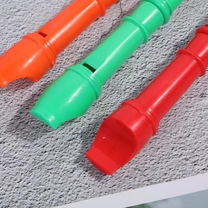 Flûte en plastique colorée, instrument de <span class=keywords><strong>musique</strong></span>, flûte à sept trous - Product Image 3