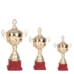 Juego de Trofeos Metálicos para Torneos de Billar con Opción de Grabado para Eventos Deportivos - Product Image 2
