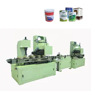 Automatic Tin Can Making Machine Metal Packaging Machinery