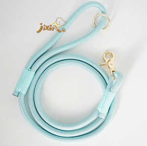 Guinzaglio da passeggio per cani intrecciati Premium all'ingrosso della fabbrica per cani di piccola taglia media - Product Image 5