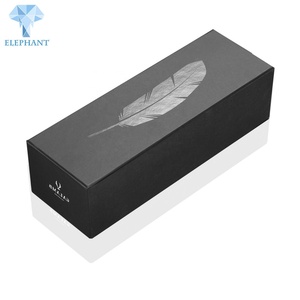 Custom Logo Luxury Clothing Mailer Packaging Shipping <b>Box</b> Black Gift <b>Box</b> - Product Image 2