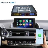 Nouveau pour Lexus CT200 CT200h Boîtier d'interface Linux sans fil CarPlay Android Auto Module décodeur autoradio Binarytek Garantie 1 an