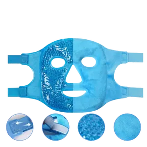 Face Cold Hot Pack, Masque de perles de <span class=keywords><strong>gel</strong></span> pour le visage, Masque de glace pour le visage - Product Image 2