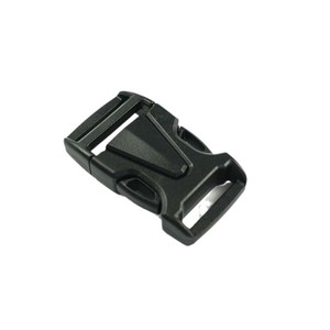 Hebillas de plástico de liberación lateral de 20 mm de diámetro interior, negras, duraderas, para bolsos y cinturones - Product Image 3