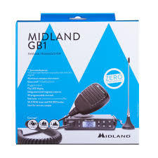 Bán buôn loa mic, midland GB1 pmr446 UHF giấy phép miễn phí thu phát Kit với microphone và Micro magmount Antenna - Product Image 2