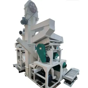 Fully automatic rice milling and polishing machine complete rice milling machine