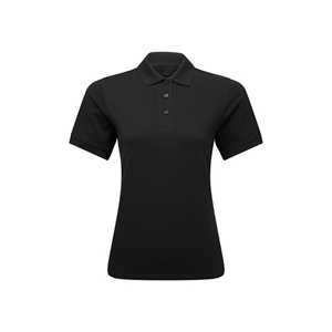 OEM logotipo personalizado de las mujeres de golf para Polos 100% algodón Spandex poliéster de alta calidad de punto transpirable ropa de trabajo informal - Product Image 6