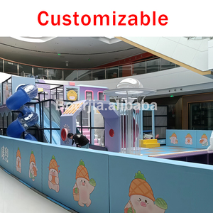 Equipo de Juegos Interior de Acero Galvanizado para Niños con Plataforma Suave y Temática Urbana para Centros de Juego Urbanos - Product Image 4