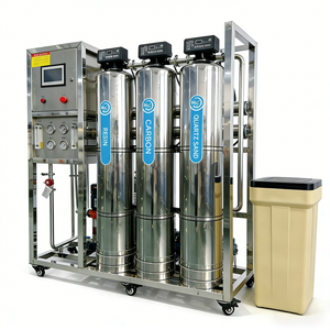 Sistema di Purificazione dell'Acqua in Acciaio Inox da 0,25 0,5 1 Tonnellate all'Ora, Vendita Diretta dalla Fabbrica, con Certificazione CE e ISO - Product Image 2